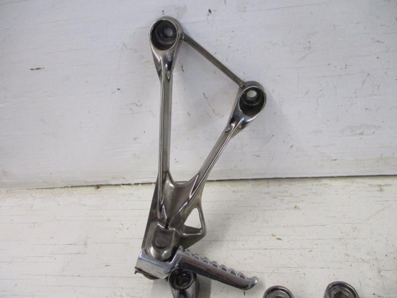 07 Kawasaki ZX6R Ninja P Front Rear Left Right Foot Pegs and